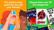 Heads Up! is a classic Android party game that is suitable for all age groups (Image via Warner Bros. International Enterprises)